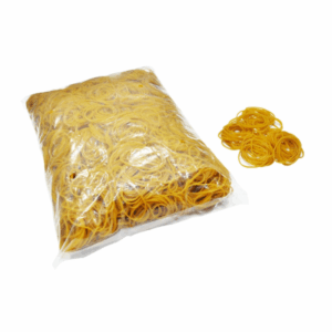 RUBBER BAND GOLD 1.5"