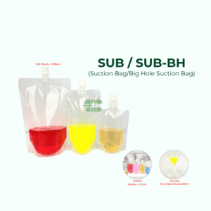SUB-SUCTION BAG