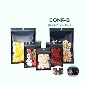 CONF ZIPPER BAG