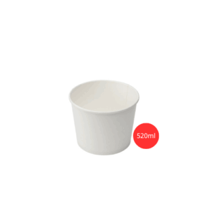 PAPER BOWL 520CC