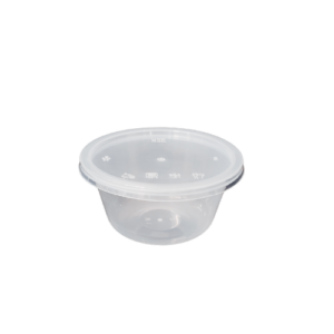 PP Container Round W1
