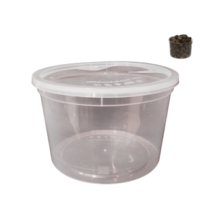 PP Container Round RC2300