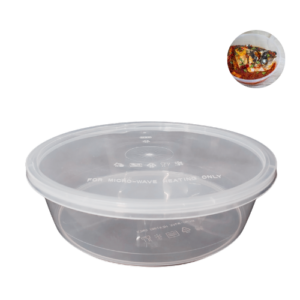 PP Container Round C2500