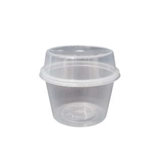 PP Container Round Hip top MS20