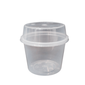 PP Container Round Hip Top MS25
