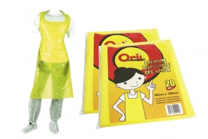 Apron Disposable CPE