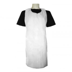 Apron Disposable LDPE White