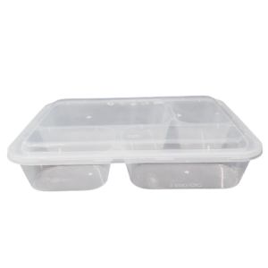 PP Container Quad Compartment C1200QC
