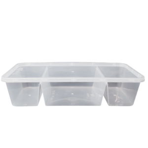 PP Container Triple Compartment C1300tc