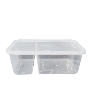 PP Container Dual Compartment C750DS