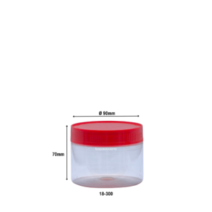 PET JAR 18-300ML