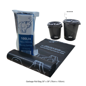 Garbage Roll Bag ( L ) 30" x 39"