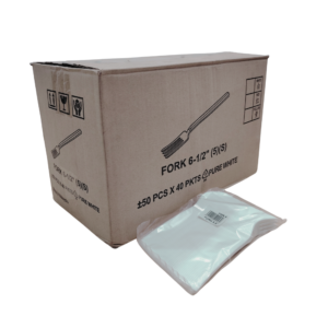 6.5" WHITE FORK