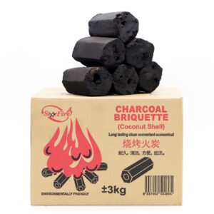 CHARCOAL CTN 3KG±