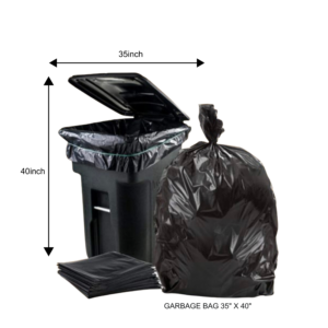Garbage Bag 35" x 40"