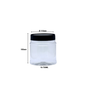 PET JAR 16-750ML