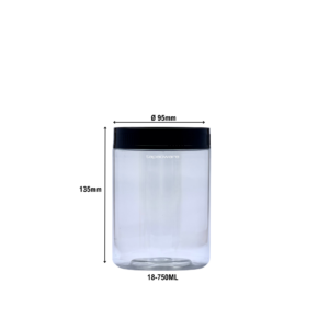 PET JAR 18-750ML