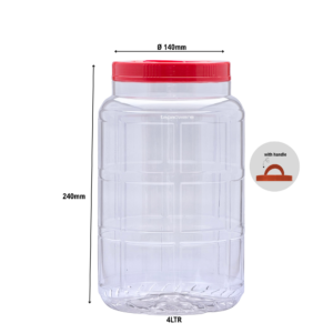 PET JAR 4LTR