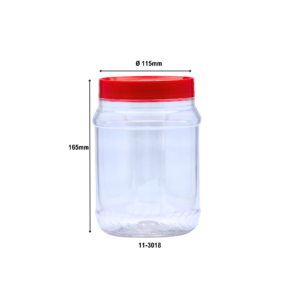 PET JAR 11-3018