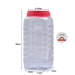 PET JAR 11-4034
