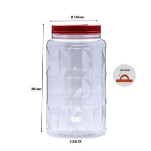 PET JAR J124LTR