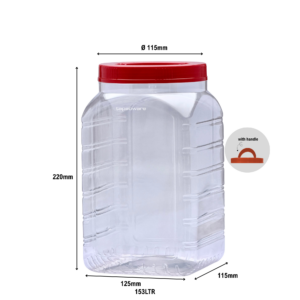 PET JAR 153LTR